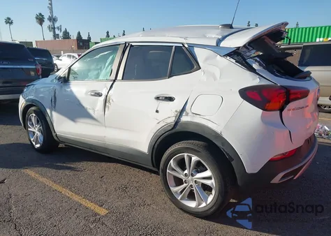 2021 Buick Encore Gx Fwd Preferred from USA, damaged, VIN KL4MMBS27MB130393